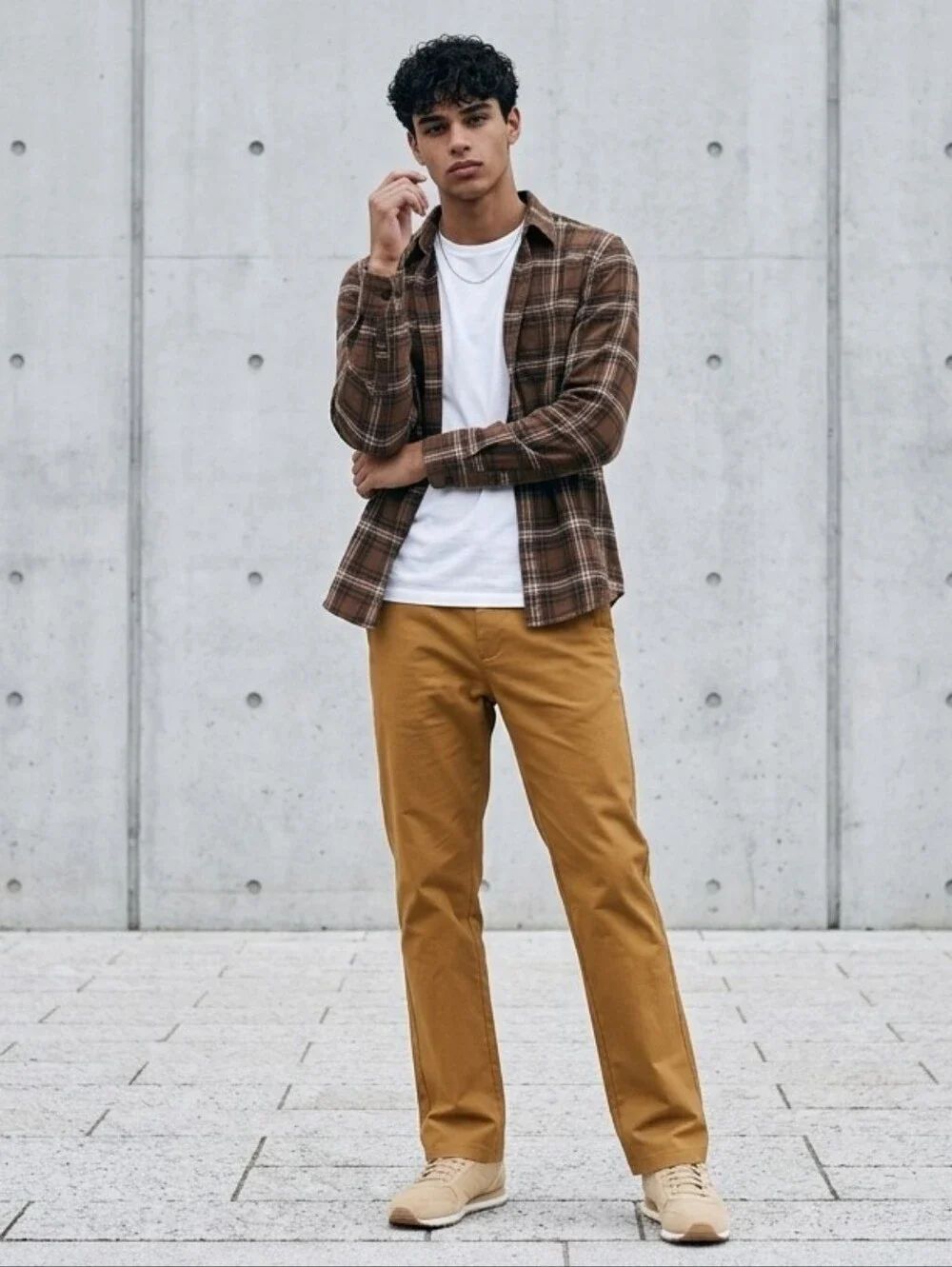 Aeropostale 27x30 Relaxed Stretch Twill Chino Pants Tan Khaki Straight Leg NWT